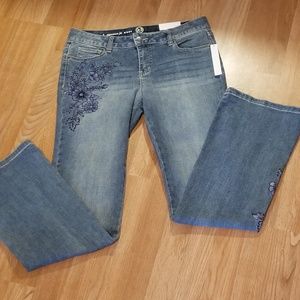 Dress Barn Boot Cut Jeans for Women 